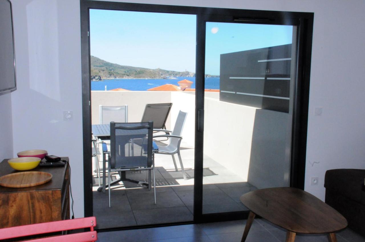Appartement Avec Grande Terrasse Vue Sur Mer Banyuls-sur-Mer Luaran gambar