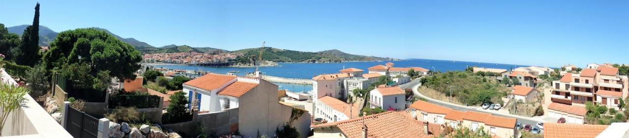 Appartement Avec Grande Terrasse Vue Sur Mer Banyuls-sur-Mer Luaran gambar