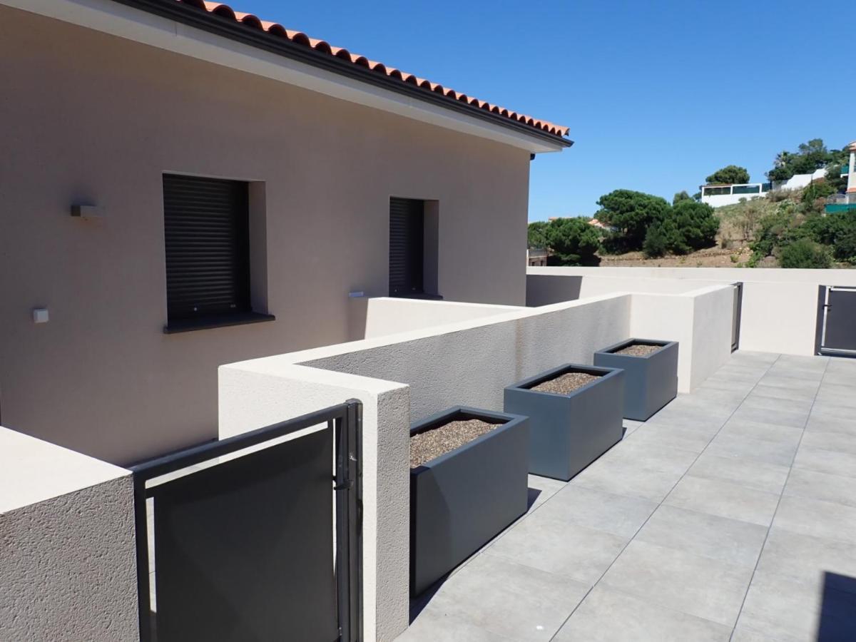 Appartement Avec Grande Terrasse Vue Sur Mer Banyuls-sur-Mer Luaran gambar